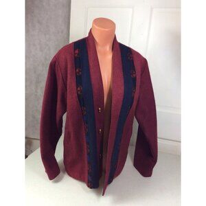 Himalayan Wool Coat Womens Small